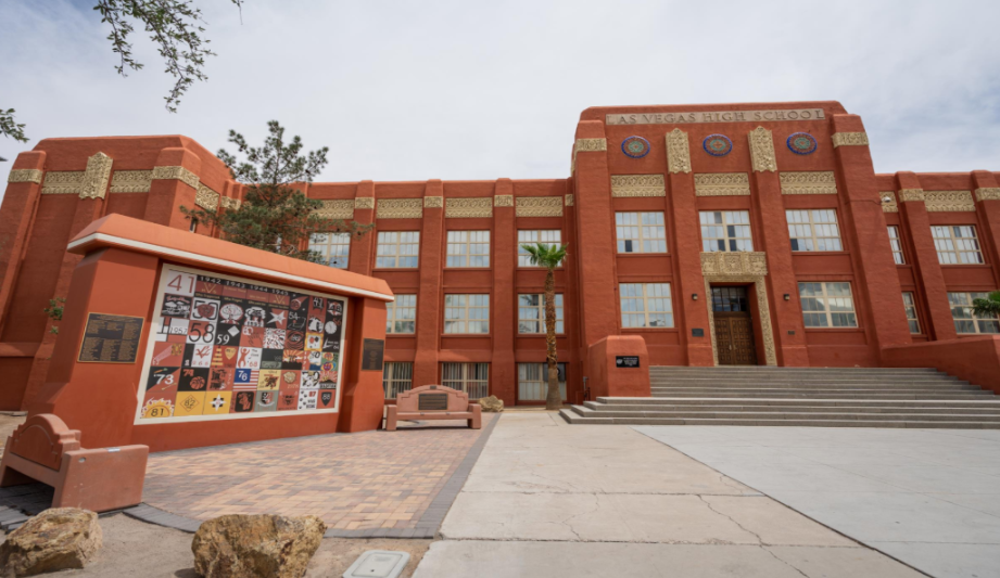 The Origin of Las Vegas High school